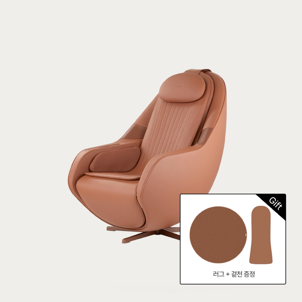 [유니드] (3구좌) 세라젬 파우제M6 싱글  브라운 CGM EMCG-2402 (BR)